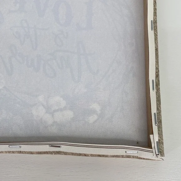 Love Is The Answer Canvas Print - Picture 14 of 15